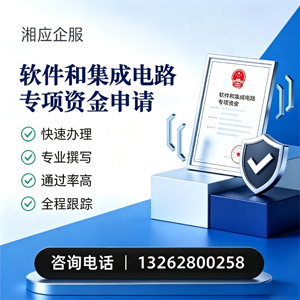 营口软件和集成电路专项资金申报服务