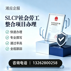 营口SLCP社会劳工整合项目申报服务