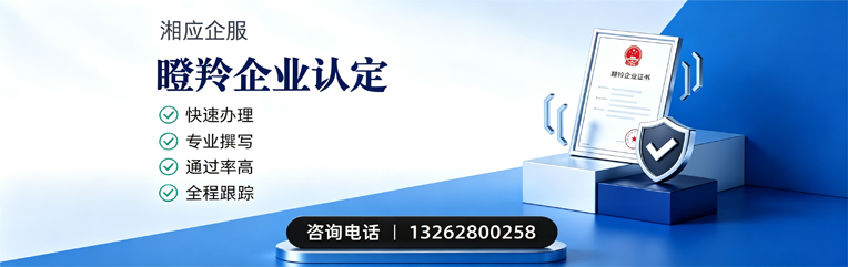 营口瞪羚企业认定申报服务