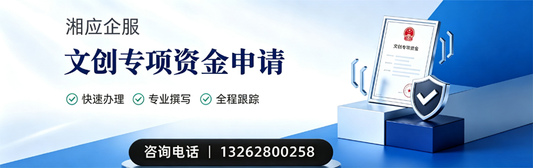 营口文创专项资金申报服务
