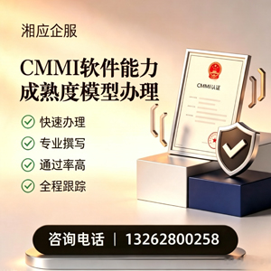 营口CMMI软件能力成熟度模型认证服务