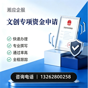 营口文创专项资金申报服务