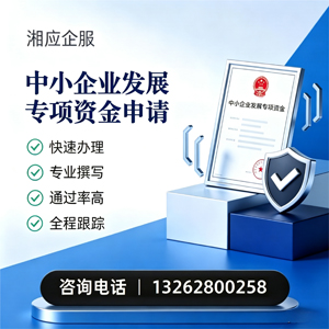营口中小企业发展专项资金申报服务