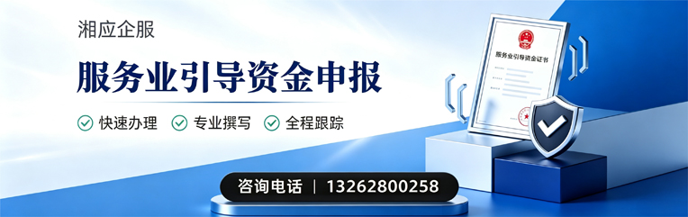 营口服务业引导资金申报服务