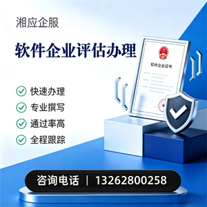 营口软件企业评估申报服务