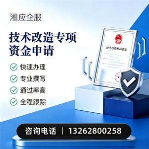 营口技术改造专项资金申报服务